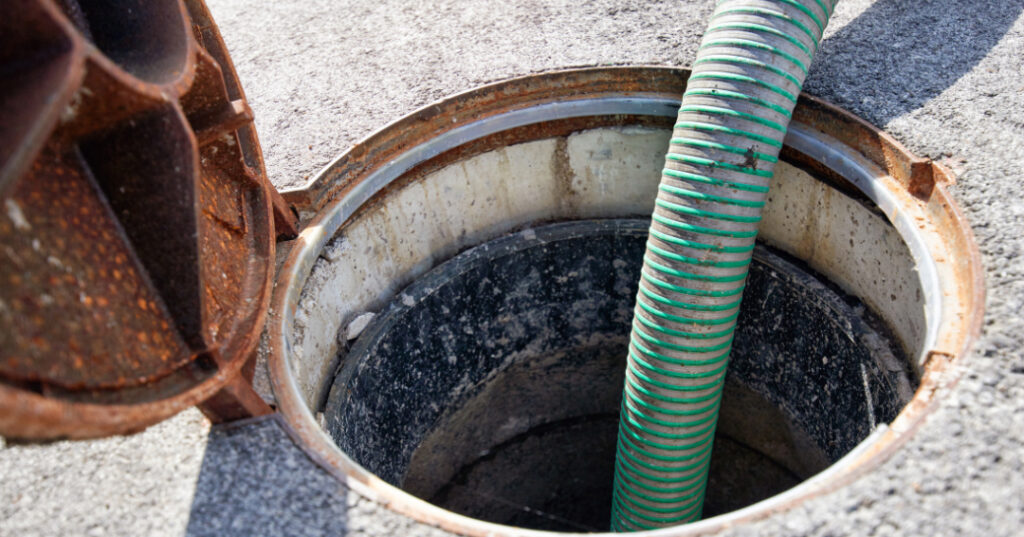 desentupimento de esgoto em Araraquara