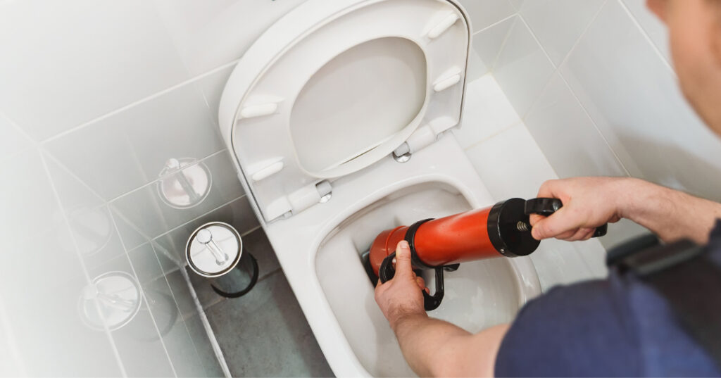 desentupimento de vaso em Araraquara